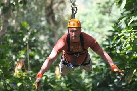 Zipline da Puerto Plata