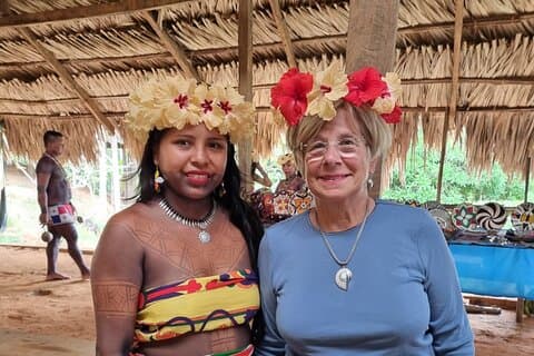 Passeios privados às comunidades indígenas Embera