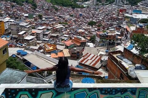 Rocinha Walking Tour: Få en fornemmelse af Brasiliens største favela (delt gruppe)