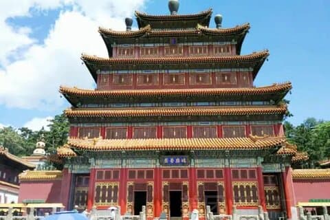 北京から承徳渓老避暑地まで新幹線で行く