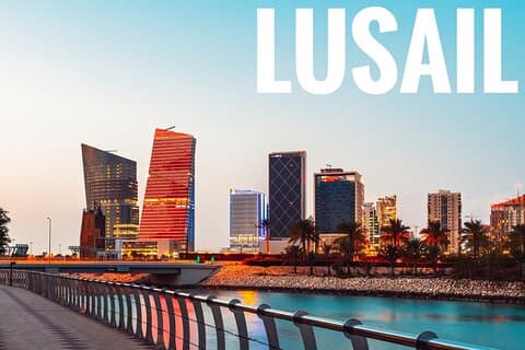 Bybiltur i Doha i en luksusbil-Mercedes CLS350