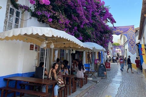 Lissabon til Fatima/Batalha/Nazare & Obidos guidet tur 8pax gruppe
