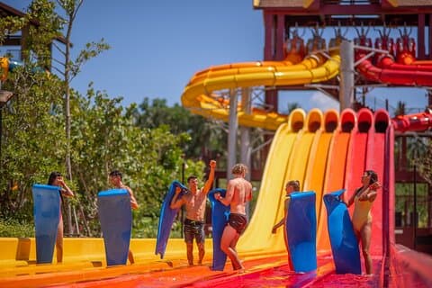 Phuket: Adgangsbillett til Andamanda Water Park