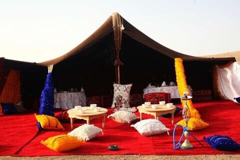 Dinner in Agafay Desert Marrakech