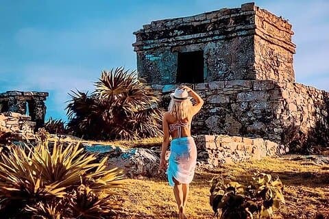 Deluxe Mayan Day naar Tulum, Coba en Cenote vanuit Tulum City