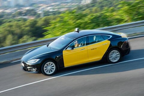 Tesla Transfers in Barcelona