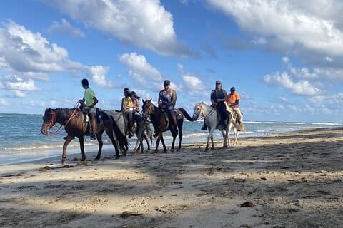 Ridtur genom Puerto Plata