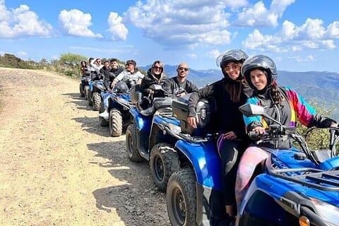 Excursiones en quad de 3 horas del sur de Cerdeña a Burcei