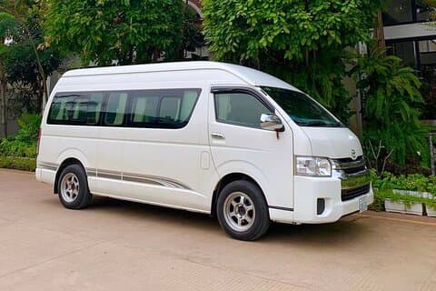 Privat transfer från Siem Reap - Pattaya Beach - Chon Buri
