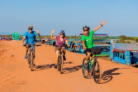 Floating Village Bike & Boat Sunset / E-Bike verfügbar