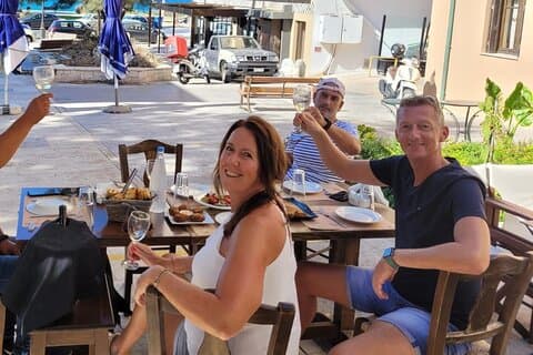 Tour gastronomico in e-bike di Heraklion – Scopri i sapori di Creta
