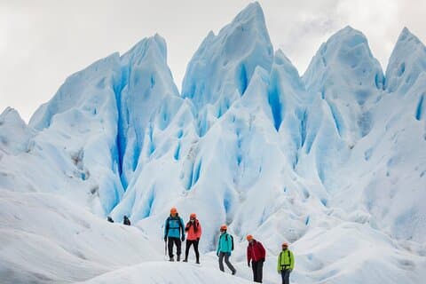 Mini-trekking på Perito Moreno-breen
