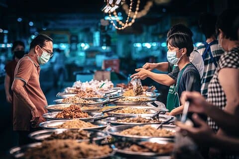 Northern Flavours Chiang Mai Food Tour med 15+ provningar