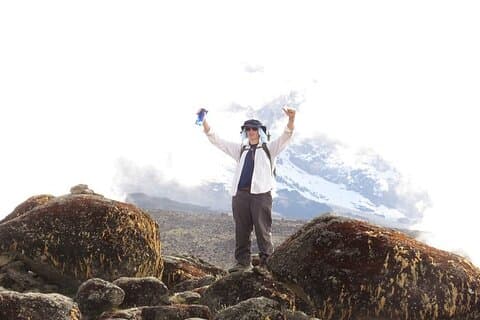 Bedste 7 dage Machame Route gruppe vandreture på Kilimanjaro