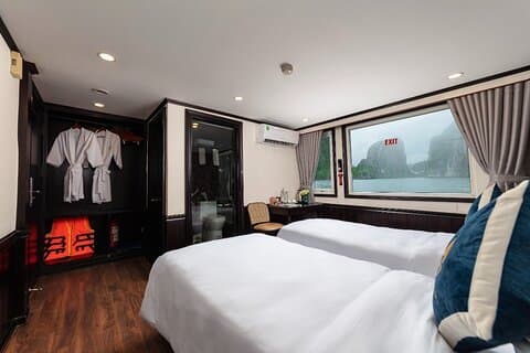 Halong Bay 2D1N på Amanda Halong Cruise 5 Star| Amanda Cruises