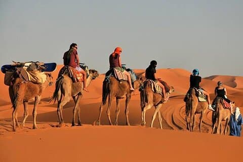 3 Days Private Desert Tour From Fez To Marrakech