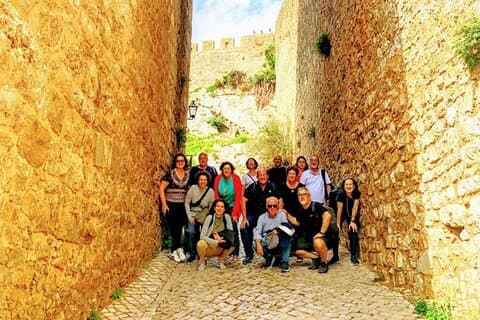 Privat tur till Fatima, Batalha, Nazare och Obidos från Lissabon
