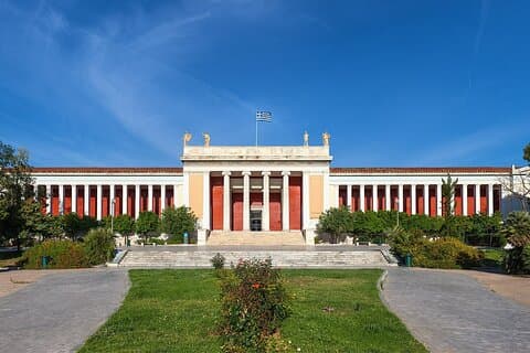 Guidet tur i Athens arkæologiske museum