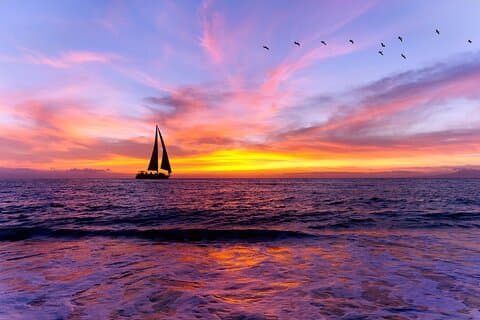 Waikiki Private Sunset Sail Romantisk og privat