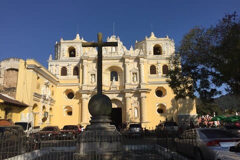 Excursão a pé em Antígua Guatemala