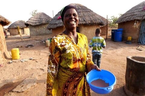 Dorpservaring in Ghana