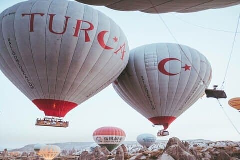 Hot Air Magic in Cappadocia ( official company )