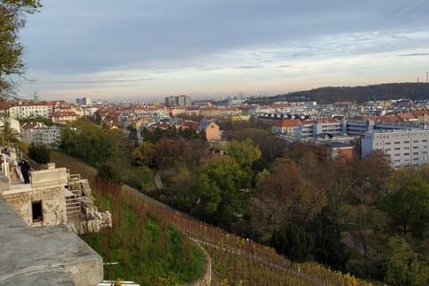Prague non touristique, quartiers cosy - Visite publique