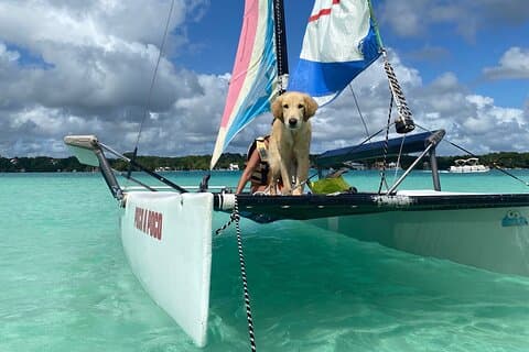 Segla iväg! Hobie Cat Tour Bacalar