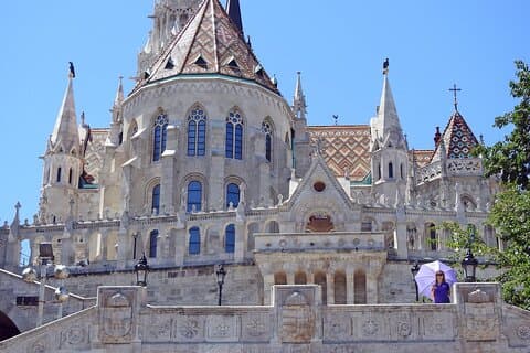 Free Walking tour in the Buda Castle incl. Fisherman's Bastion