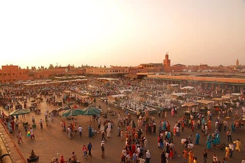 Tour guidato di un'intera giornata a Marrakech