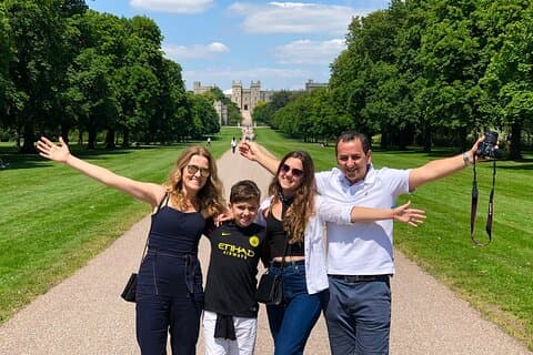 Excursão diurna em veículo particular Windsor e Londres