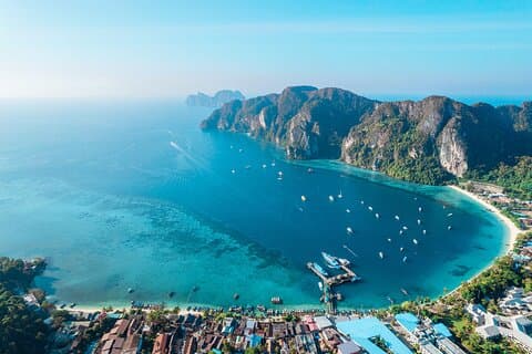Phi Phi Islands Cruise with Lunch & Sea View Seats from Phuket