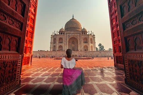 Deluxe Golden Triangle tour of India