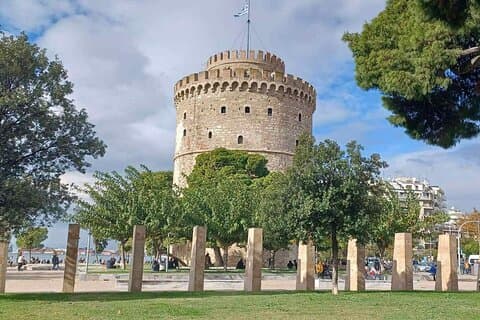 Het beste van Thessaloniki: historische en culturele tour in kleine groep te voet