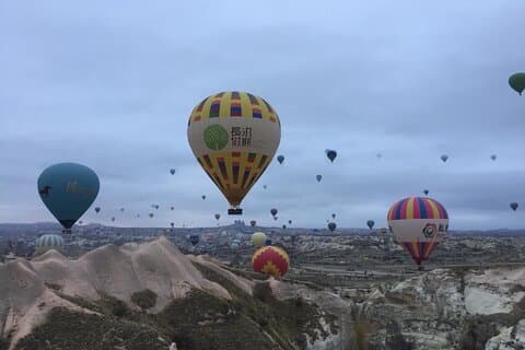 Cappadocia klassiske tur