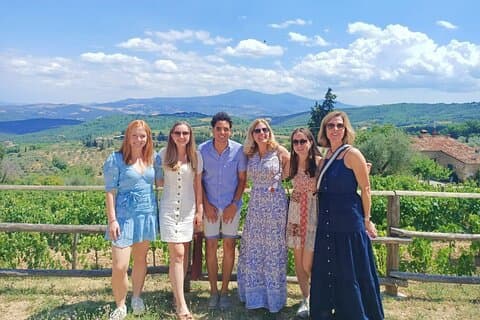 Brunello VIP Montalcino, Montepulciano & Val d'Orcia con pranzo