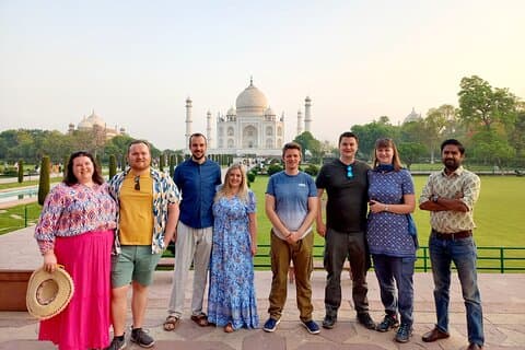 Tour de 6 días y 5 noches por el Triángulo Dorado desde Delhi