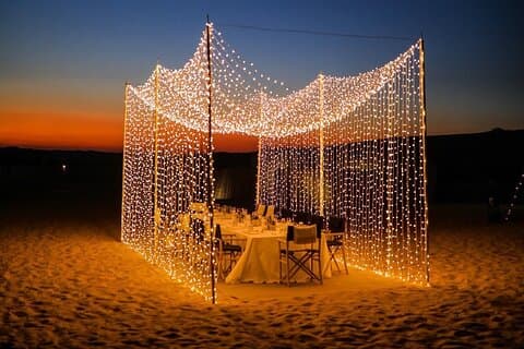 Dîner privé guidé dans le désert de 5 heures à Dubaï