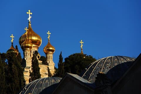 Omvisning på Oljeberget i Jerusalem