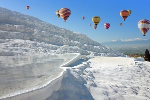 Antalya: ekspres Pamukkale og Hierapolis