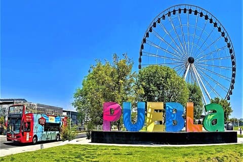 Puebla: Hop-on Hop-off Sightseeing Bus City Tour