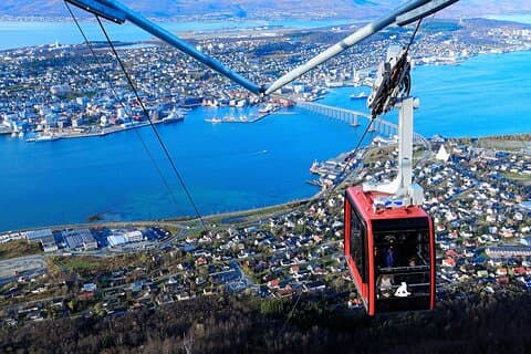 Tromsø taubane Arctic Panorama Transfer
