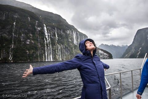 Ausflug ab Queenstown - Die Wildnis des Doubtful Sound und Katamaranfahrt