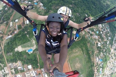 Week-end parapente depuis Accra
