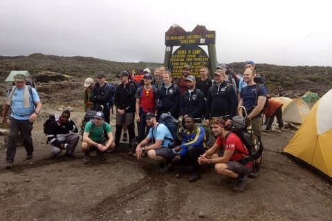 7-daagse Kilimanjaro Klimmen | Wandeltocht via de Lemosho Route
