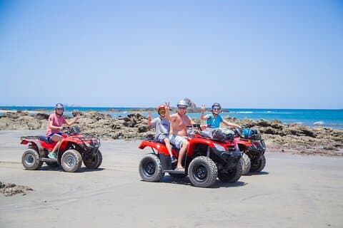 2-timers guidet tur med ATV nær Playa Conchal