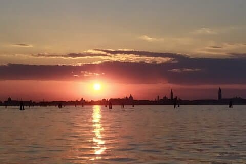 Romantic Special Dinner on a Luxury Private Boat through the Venetian Lagoon