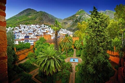 Tour guidato privato unico di Chefchaouen di un'intera giornata da Tangeri