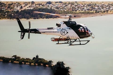 Christchurch City Scenic flyg