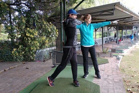 Clase Privada de Golf en Buenos Aires